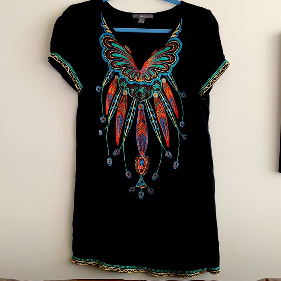 Mini Black Dress - Picture 1 of 1